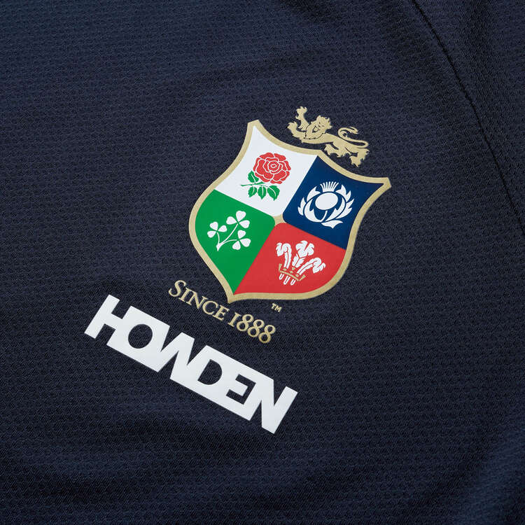 British & Lions Tour Everest Tee 2025 - dark sapphire