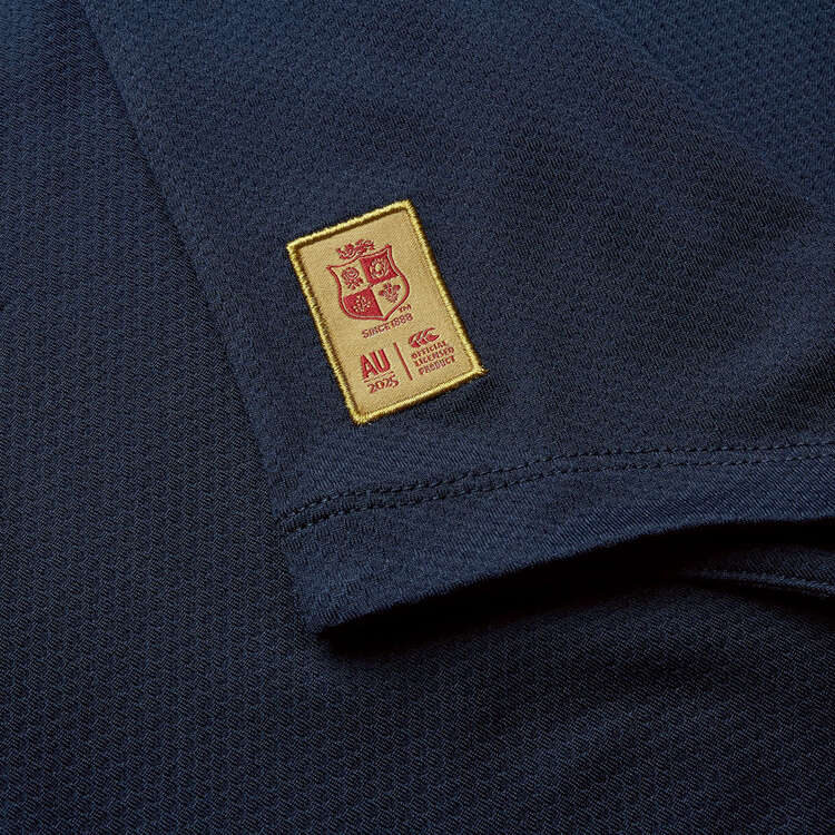 British & Lions Tour Everest Tee 2025 - dark sapphire