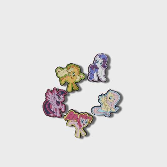 Jibbitz My Little Ponies 5 pack