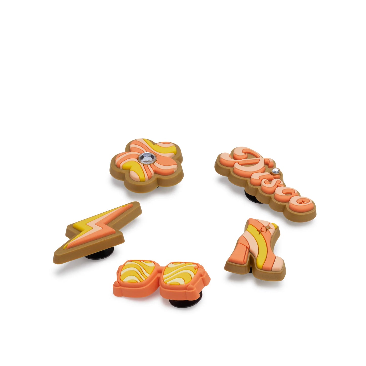 Jibbitz Groovy Disco - 5 pack