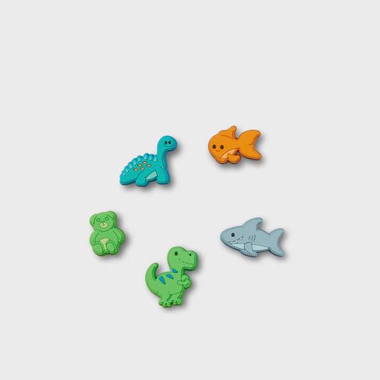 Cartoon Animal 5 pack