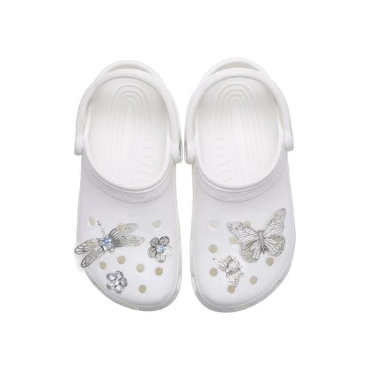 Jibbitz Silver Garden 5 pack