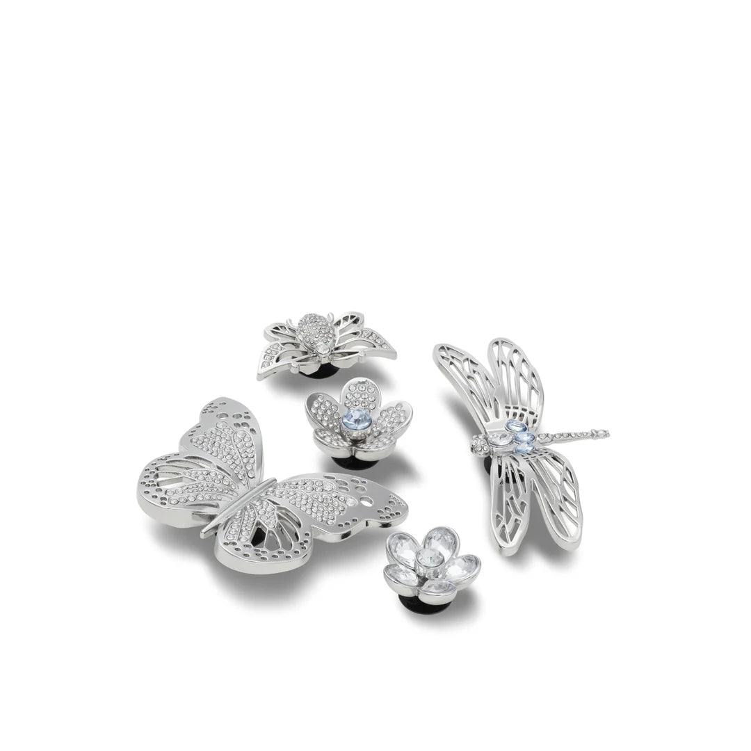 Jibbitz Silver Garden 5 pack