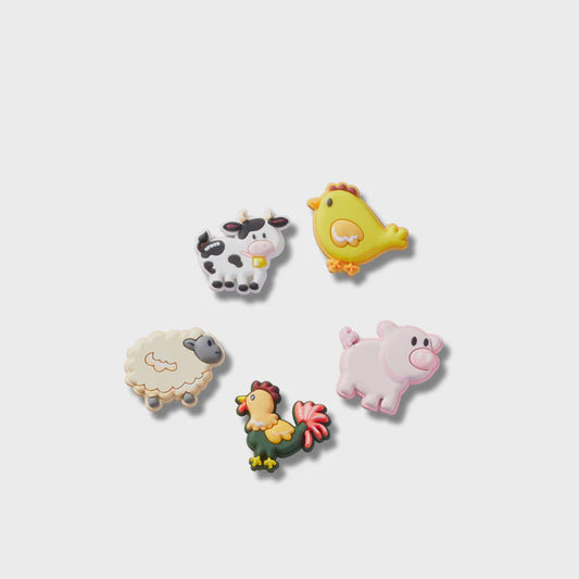 Jibbitz Farm Friend Animals 5 pack