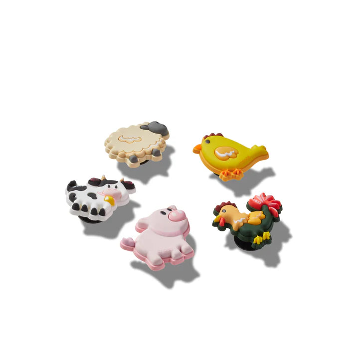 Jibbitz Farm Friend Animals 5 pack