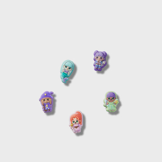 jibbitz Magic Girlies 5 pack