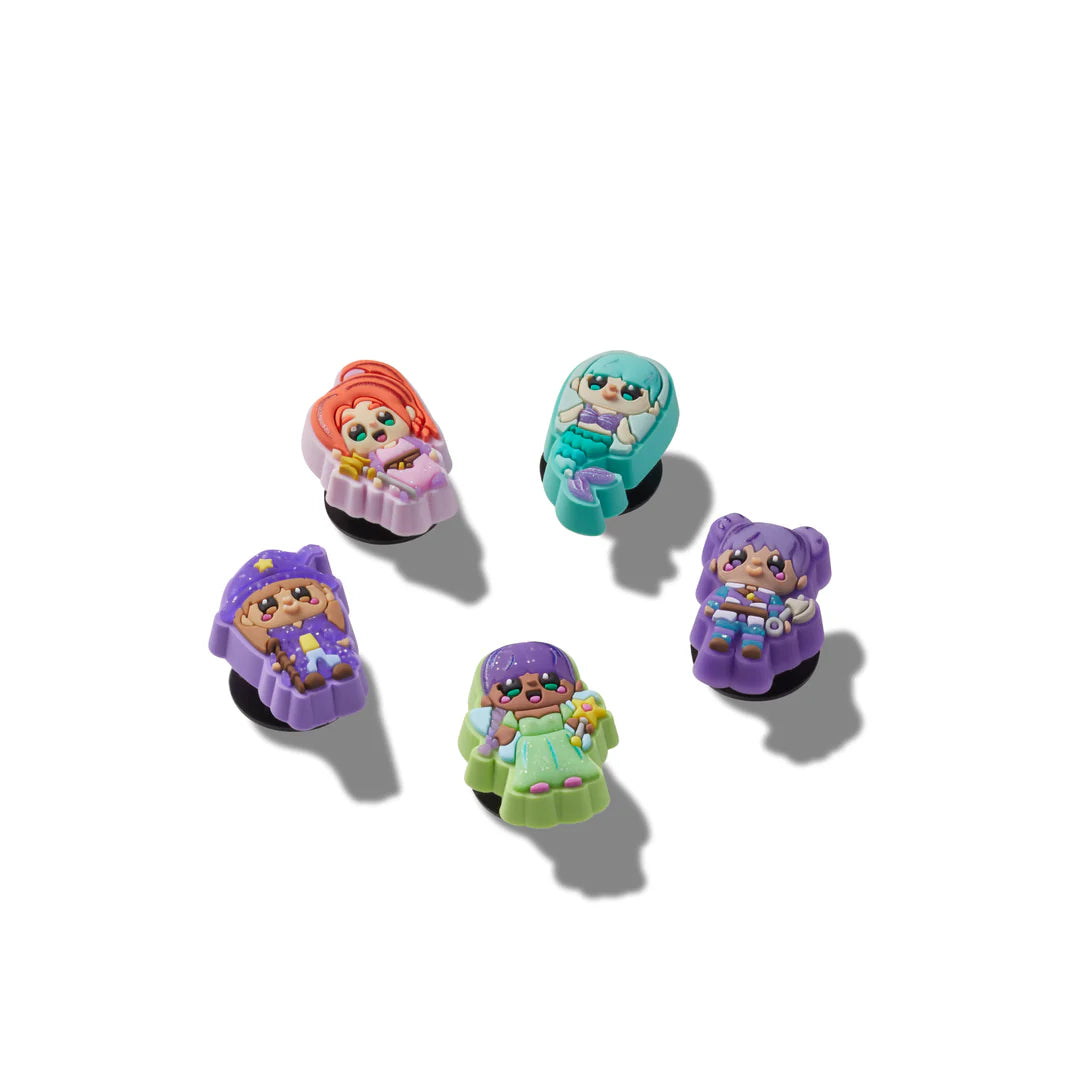 jibbitz Magic Girlies 5 pack