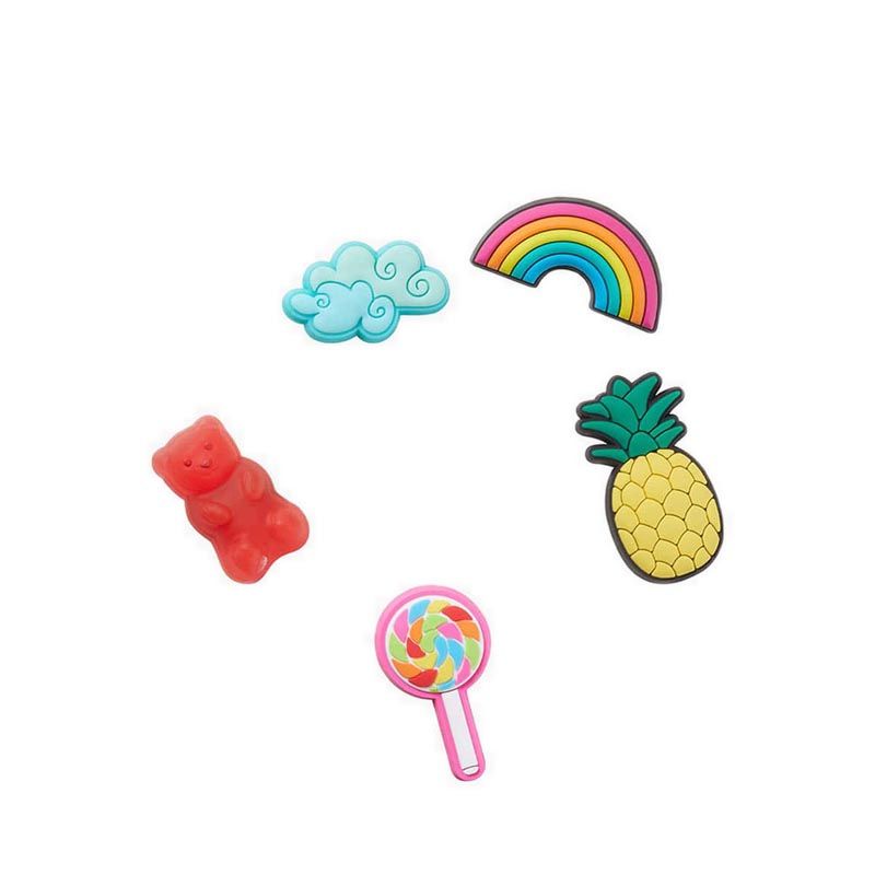 Jibbitz Happy Candy - 5 pack