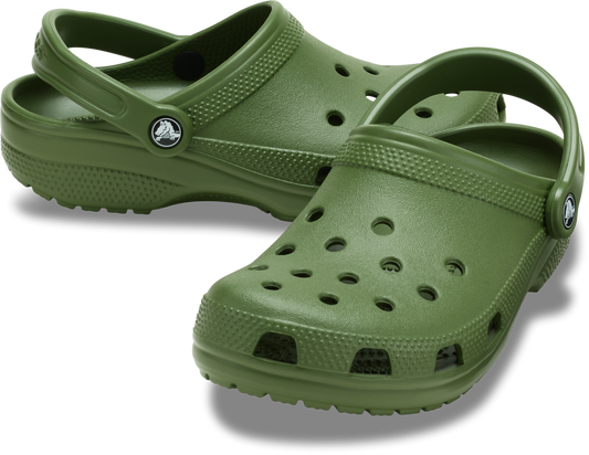 Classic Clog - dark algae