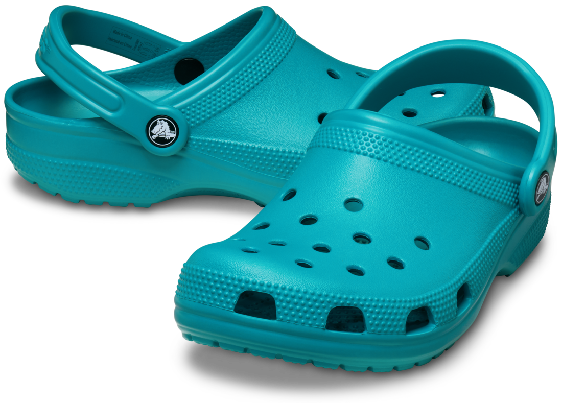 Classic Clog - turbo teal