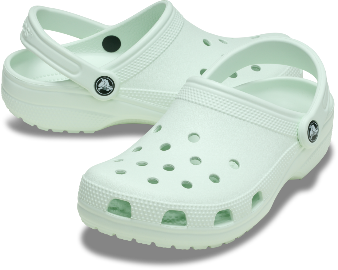 Classic Clog - mint tint