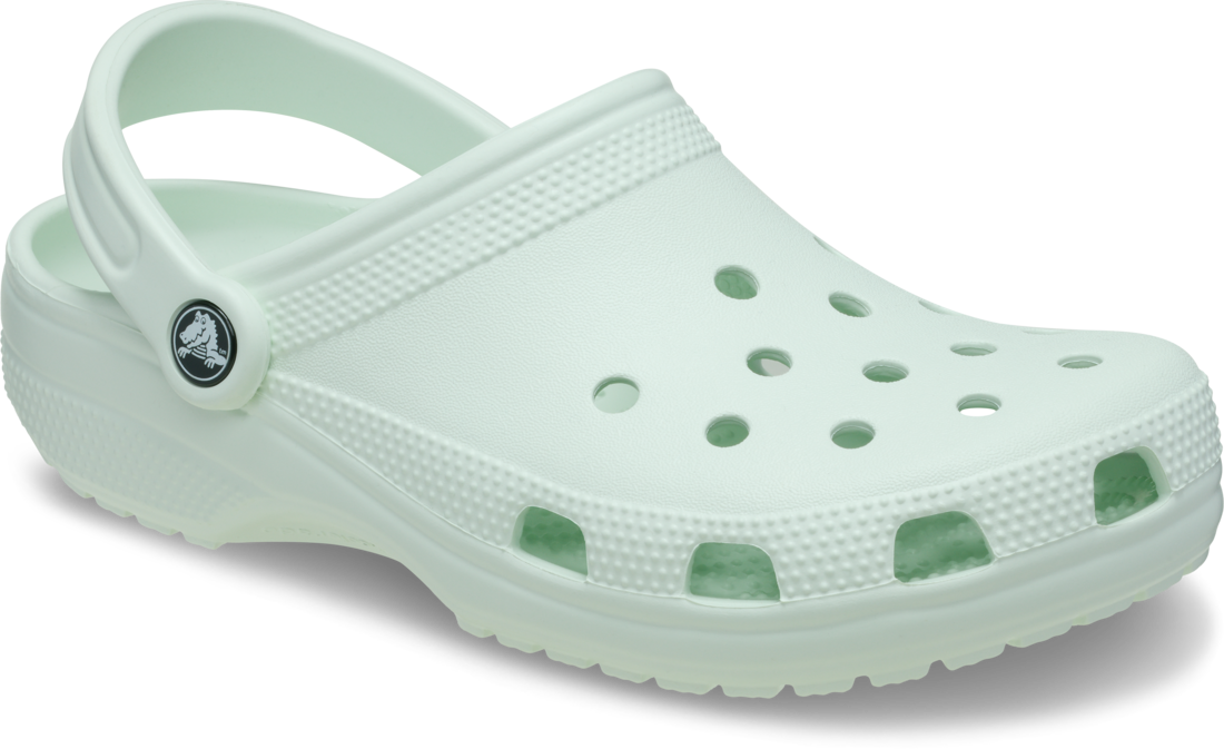 Classic Clog - mint tint