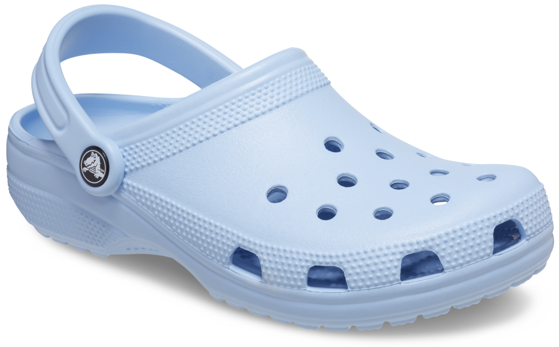 Classic Clog - blue calcite
