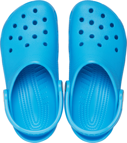 Classic Clog Toddlers - venetian blue