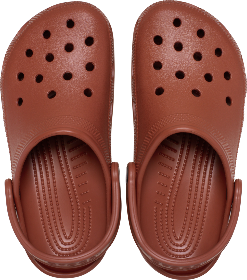 Classic Clog - rust