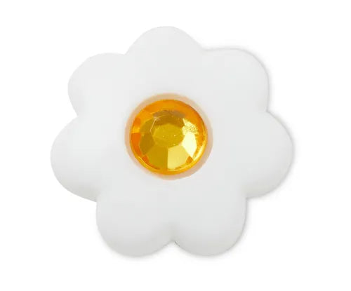 Jibbitz Tiny White Flower