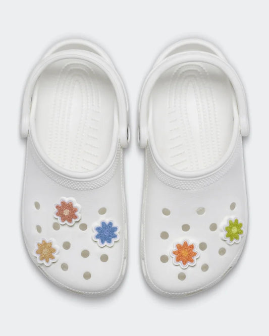 Jibbitz Flower Power Patches - 5 pack