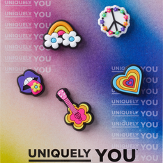 Jibbitz Groovy Baby - 5 pack