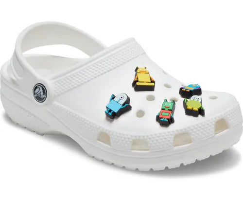 Jibbitz Tiny Robot Crew - 5 pack