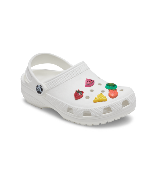 Jibbitz Sparkle Glitter Fruits - 5 pack