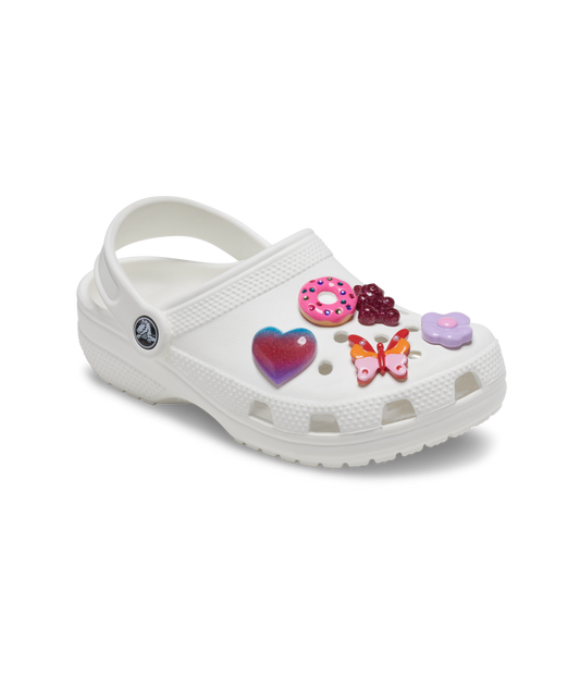 Jibbitz Purple and Pink Fun - 5 pack