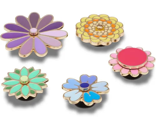 Jibbitz Floral Spin - 5 pack