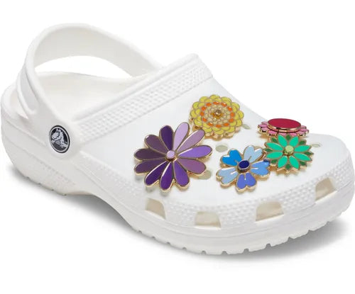 Jibbitz Floral Spin - 5 pack