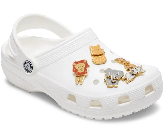 Jibbitz Enamel Safari 5 pack