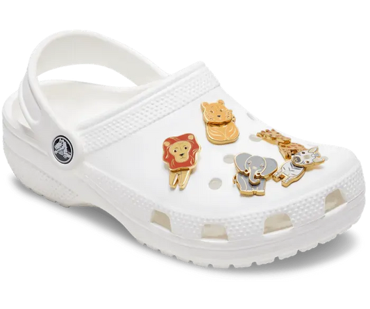 Jibbitz Enamel Safari 5 pack