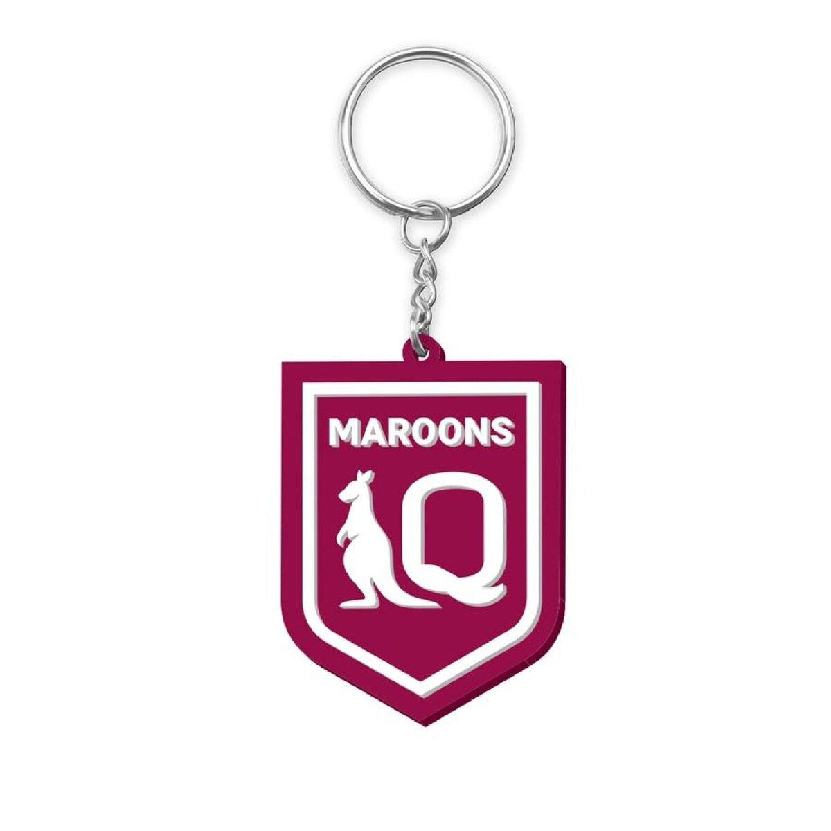 SOO QLD Rubber Keyring