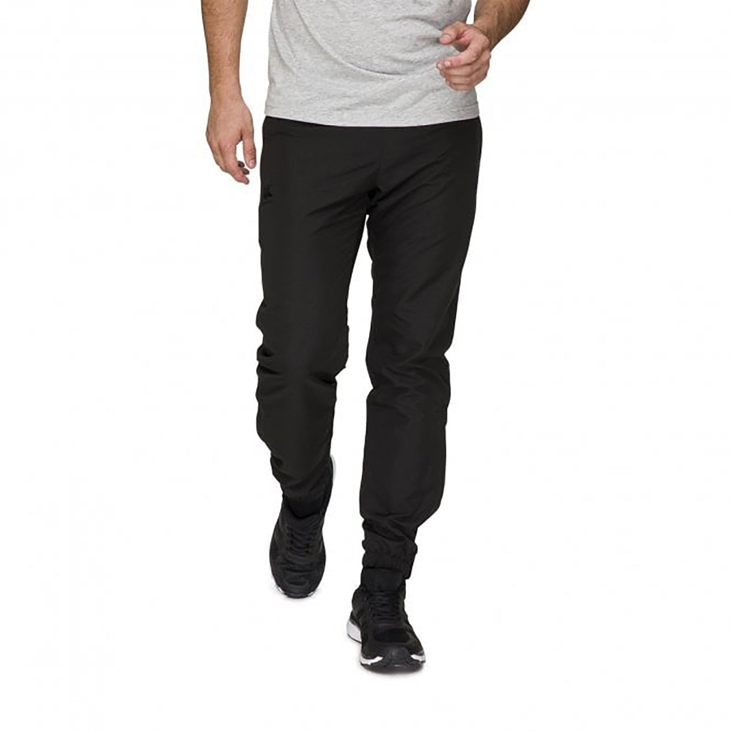 CCC Team Tonal Taper Leg Cuffed Trackpant - black