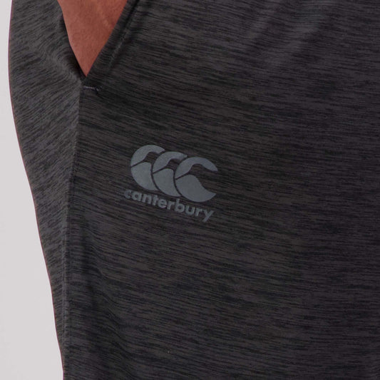 Vapodri 8in Tempo Knit Short - vanta black marle