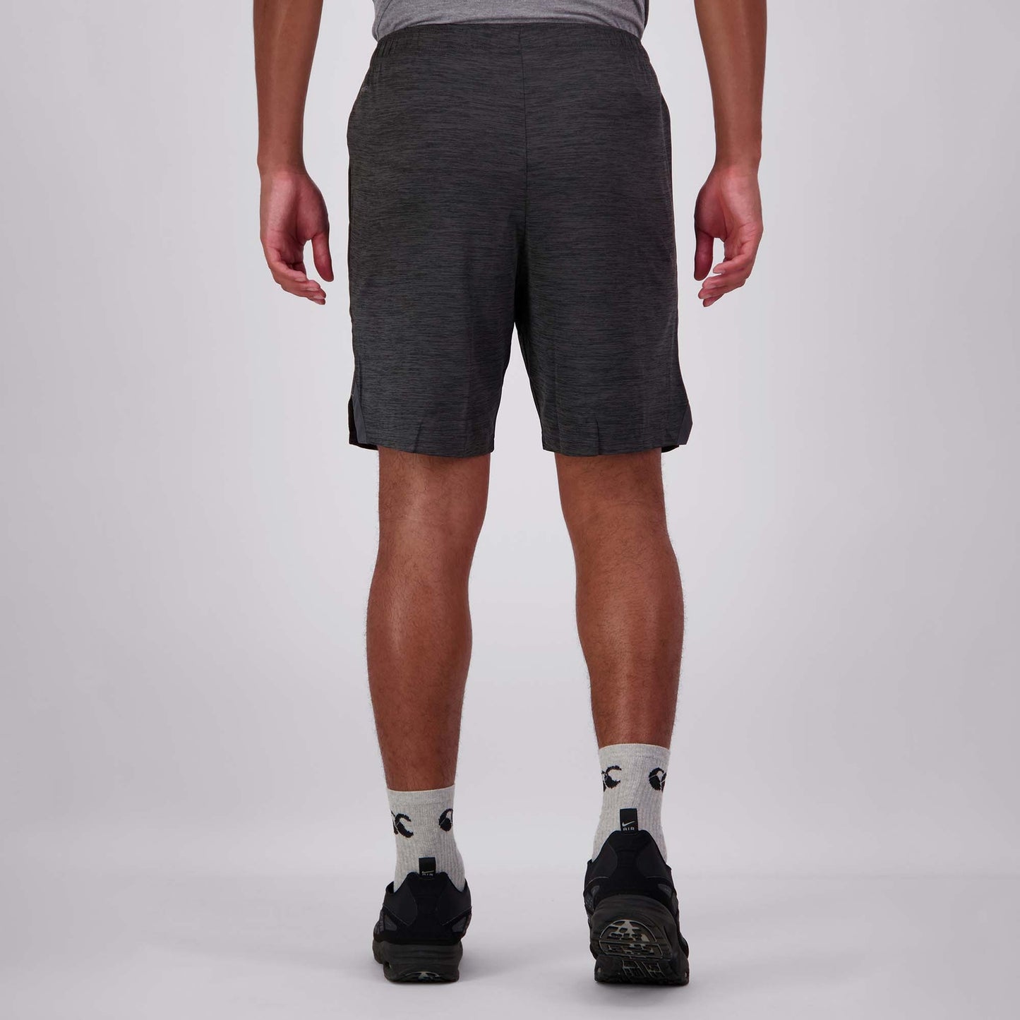 Vapodri 8in Tempo Knit Short - vanta black marle