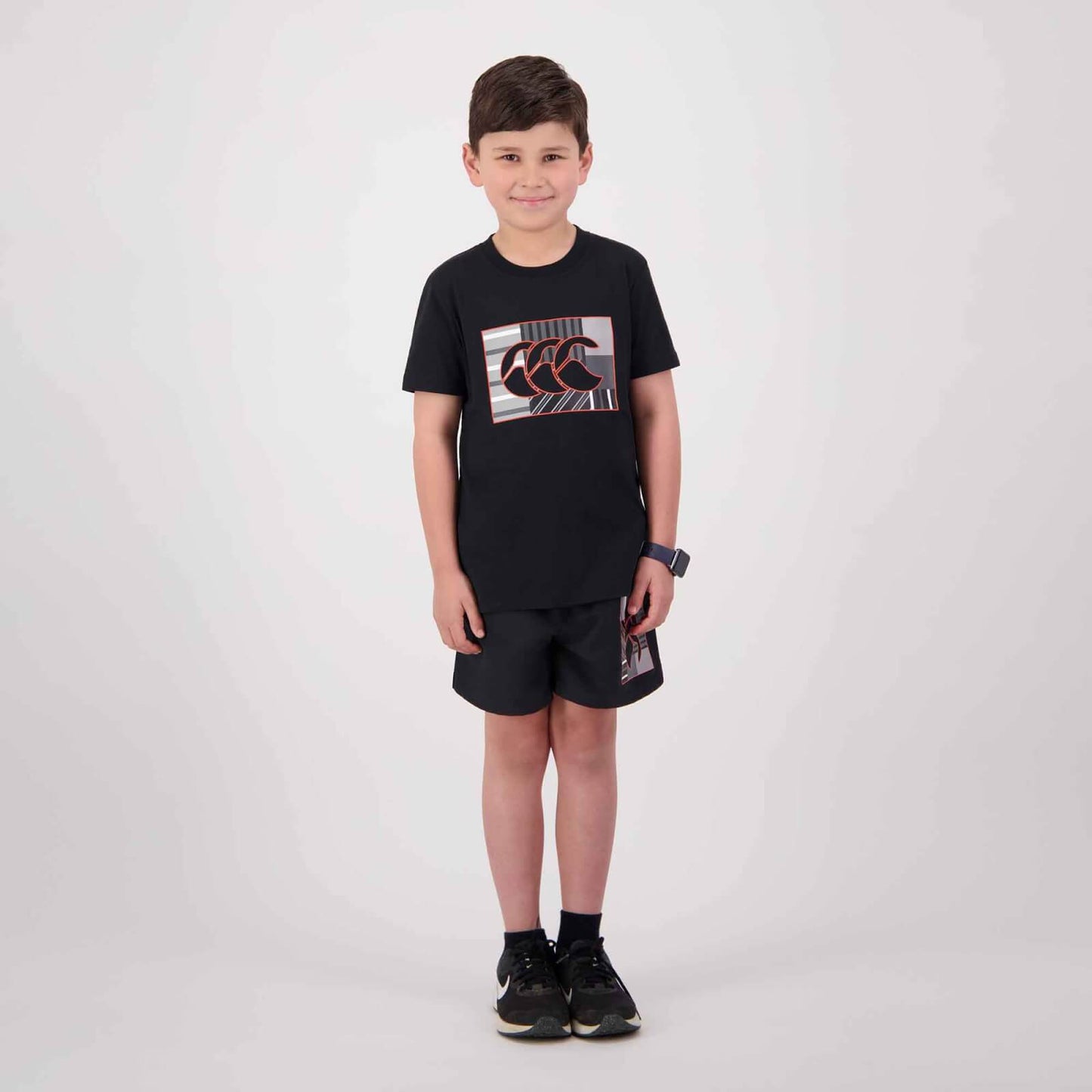 Uglies Kids Tee - jet black