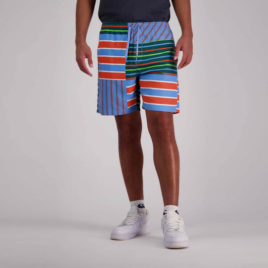 Uglies 8" Awning Short - azure blue