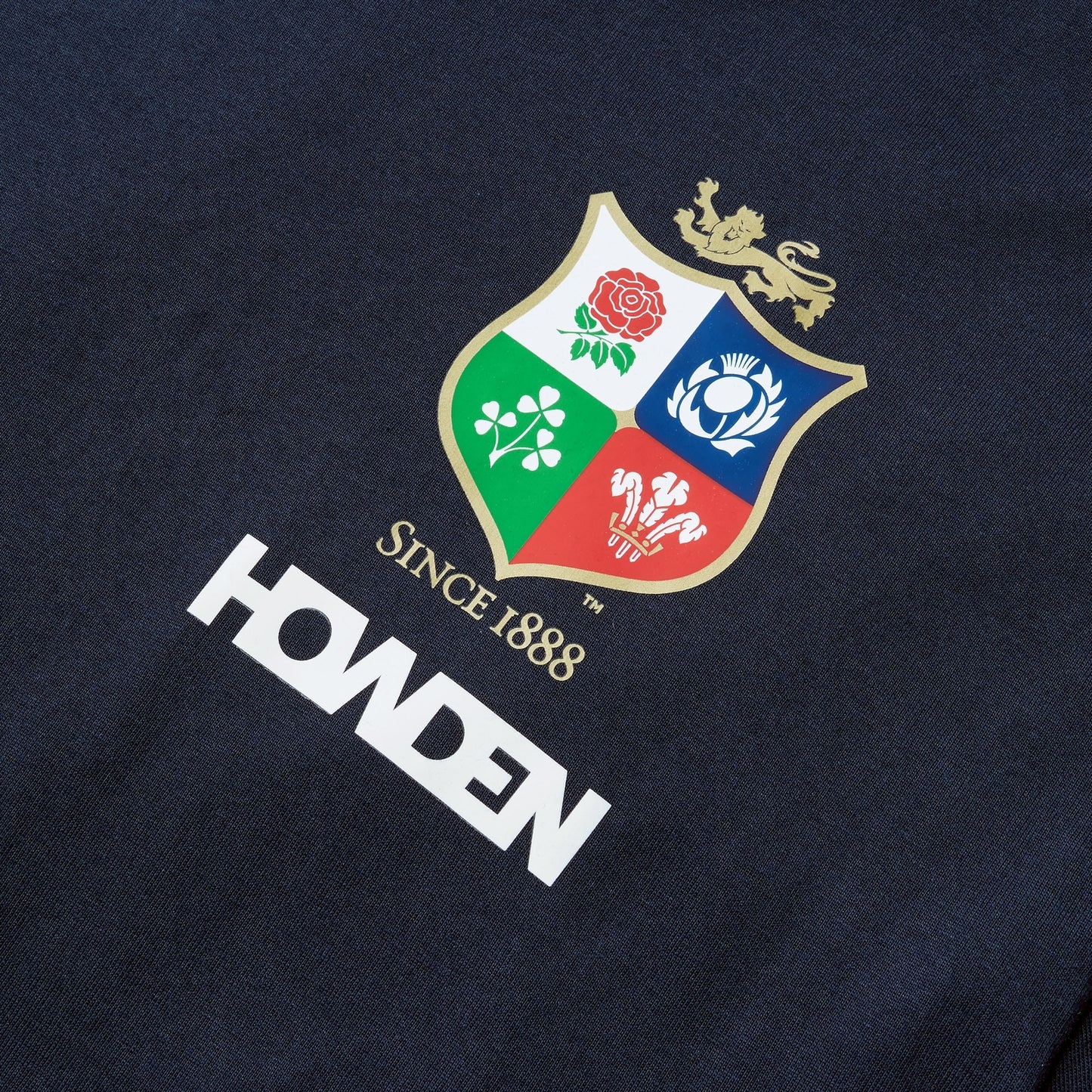 British Lions Tour Cotton Tee - dark sapphire