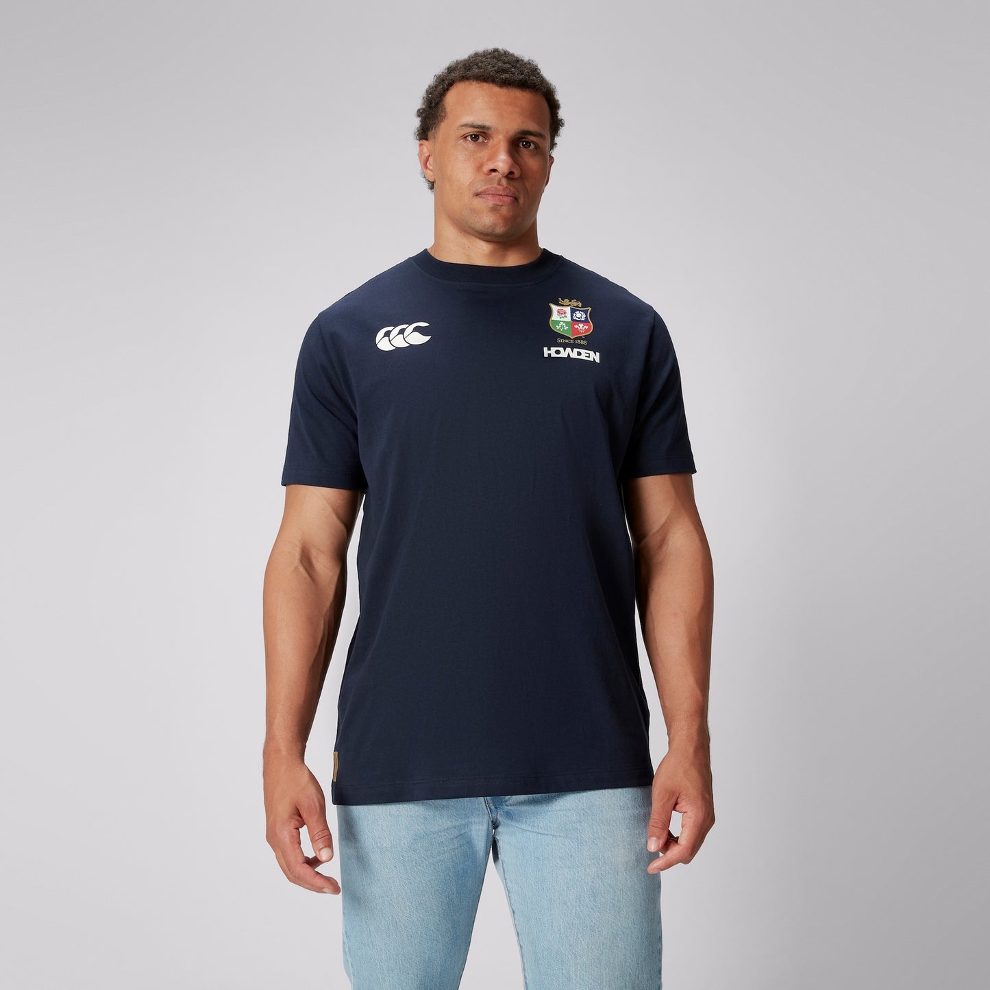 British Lions Tour Cotton Tee - dark sapphire