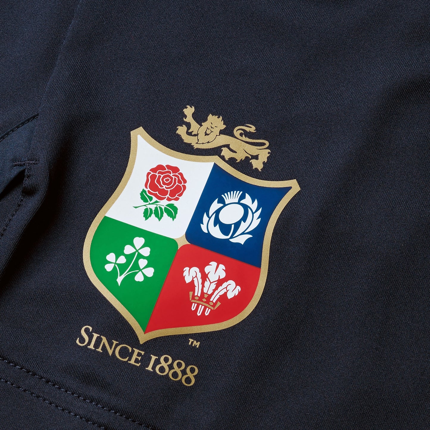British & Irish Lions Tour 25 Training Short - dark sapphire