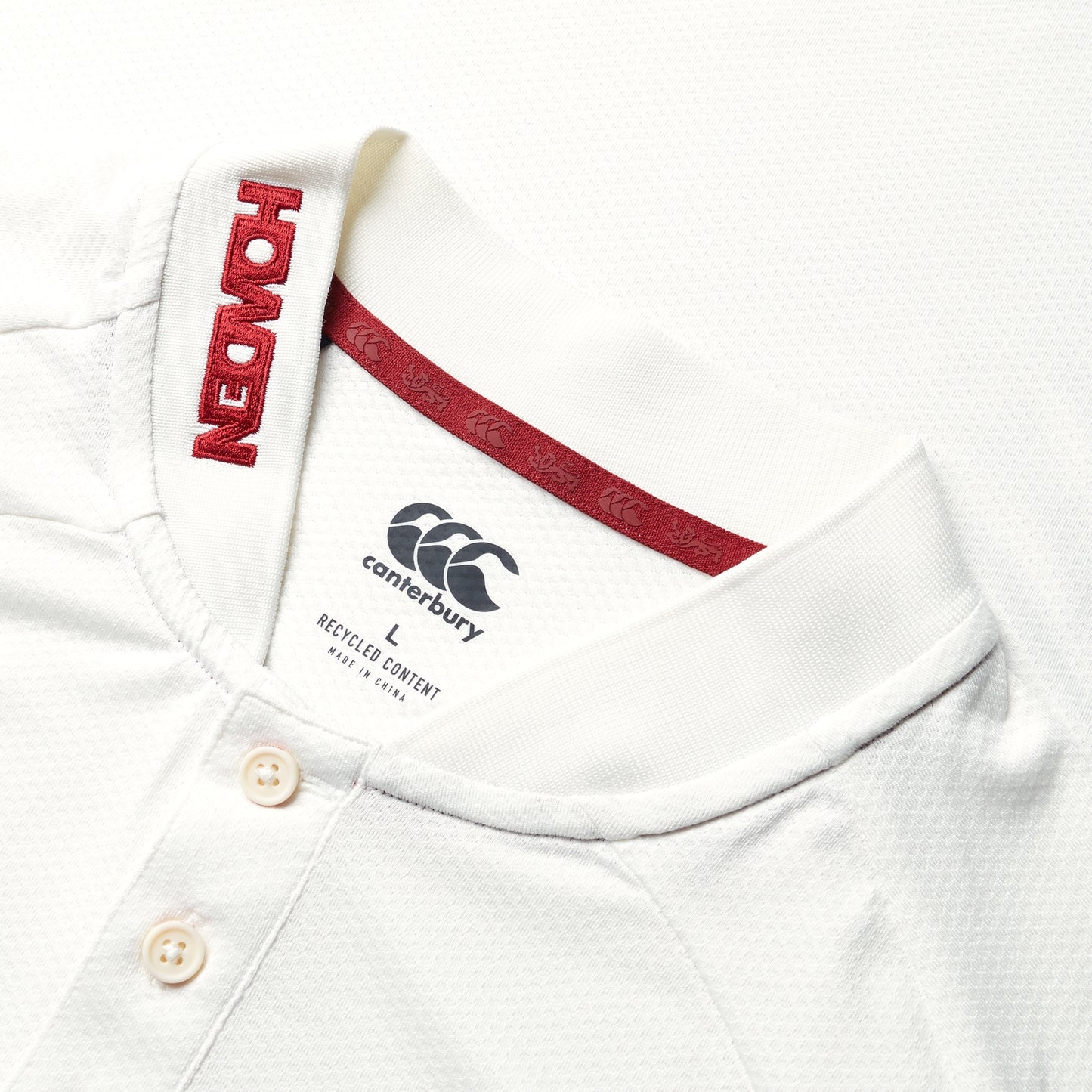 British & Irish Lions Tour 25 Polo - egret