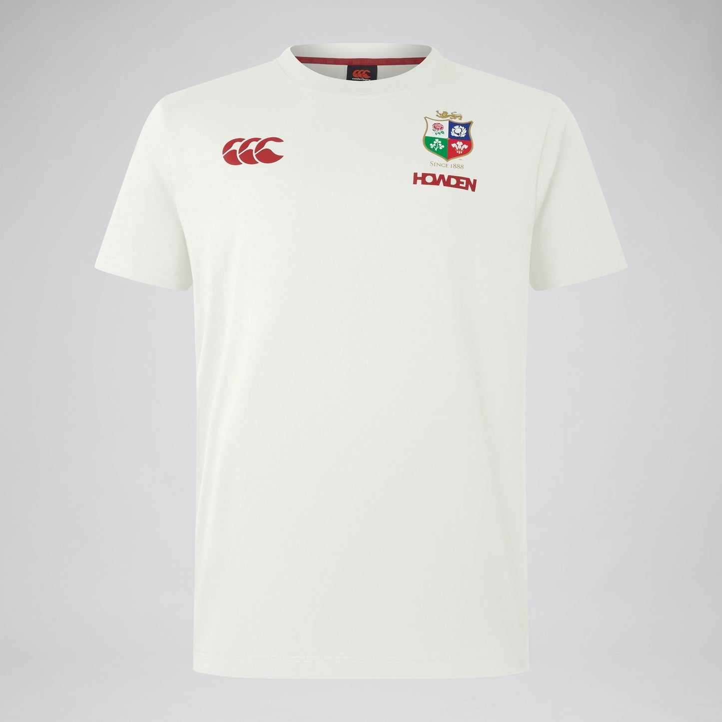 British Lions Tour Cotton Tee - egret