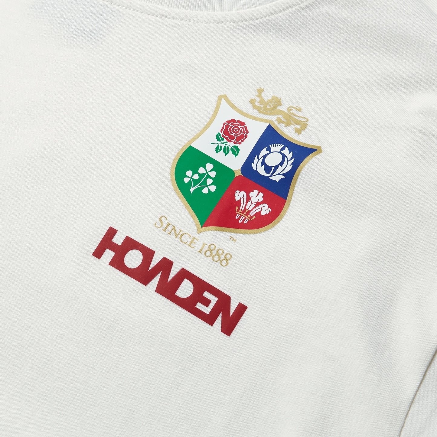 British Lions Tour Cotton Tee - egret