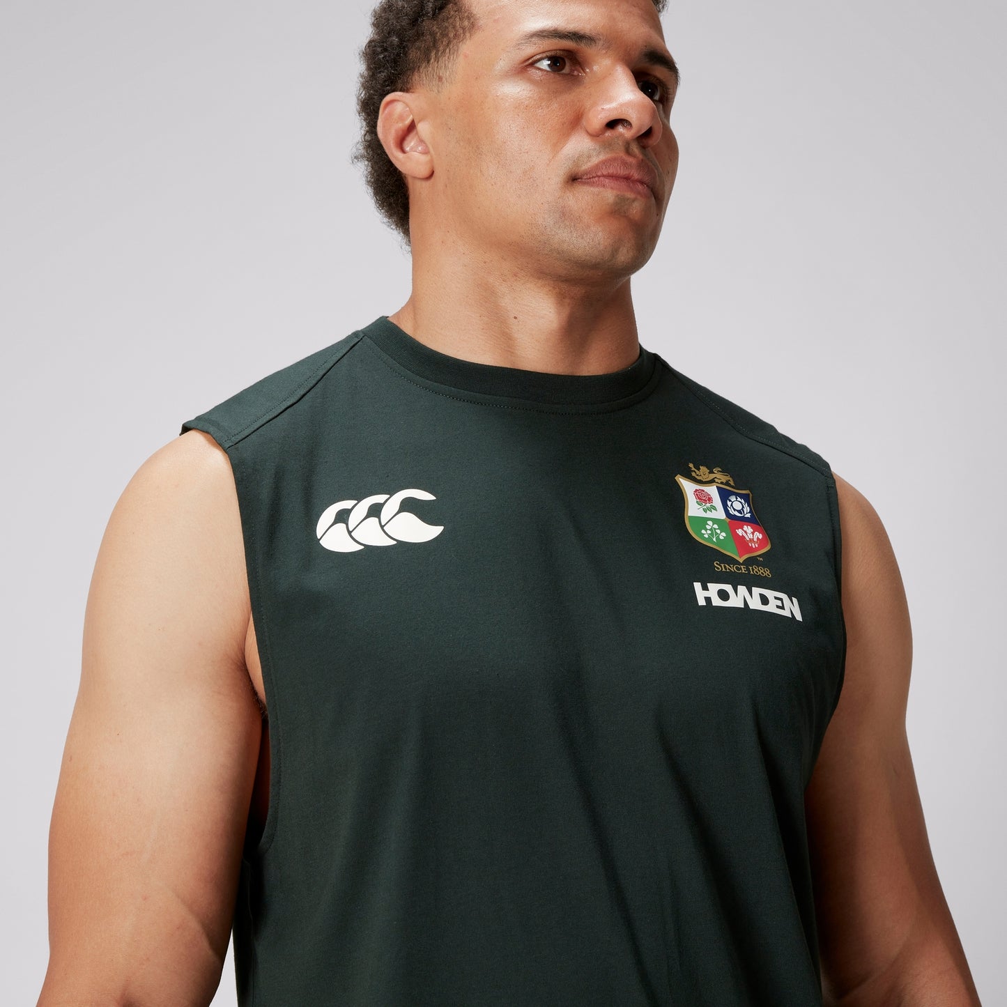 British & Irish Lions Tour 25 Cotton Tank - scarab