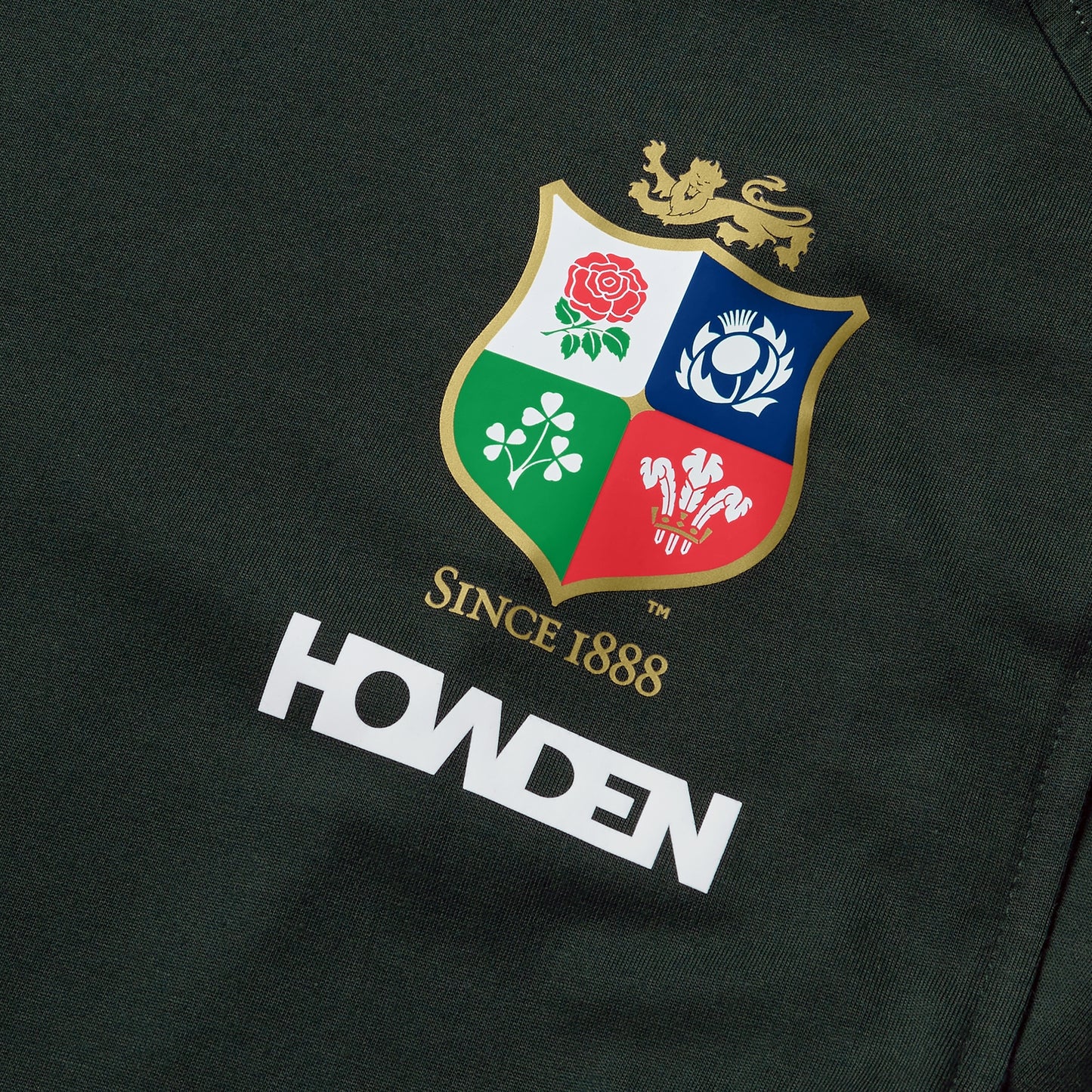 British & Irish Lions Tour 25 Cotton Tank - scarab