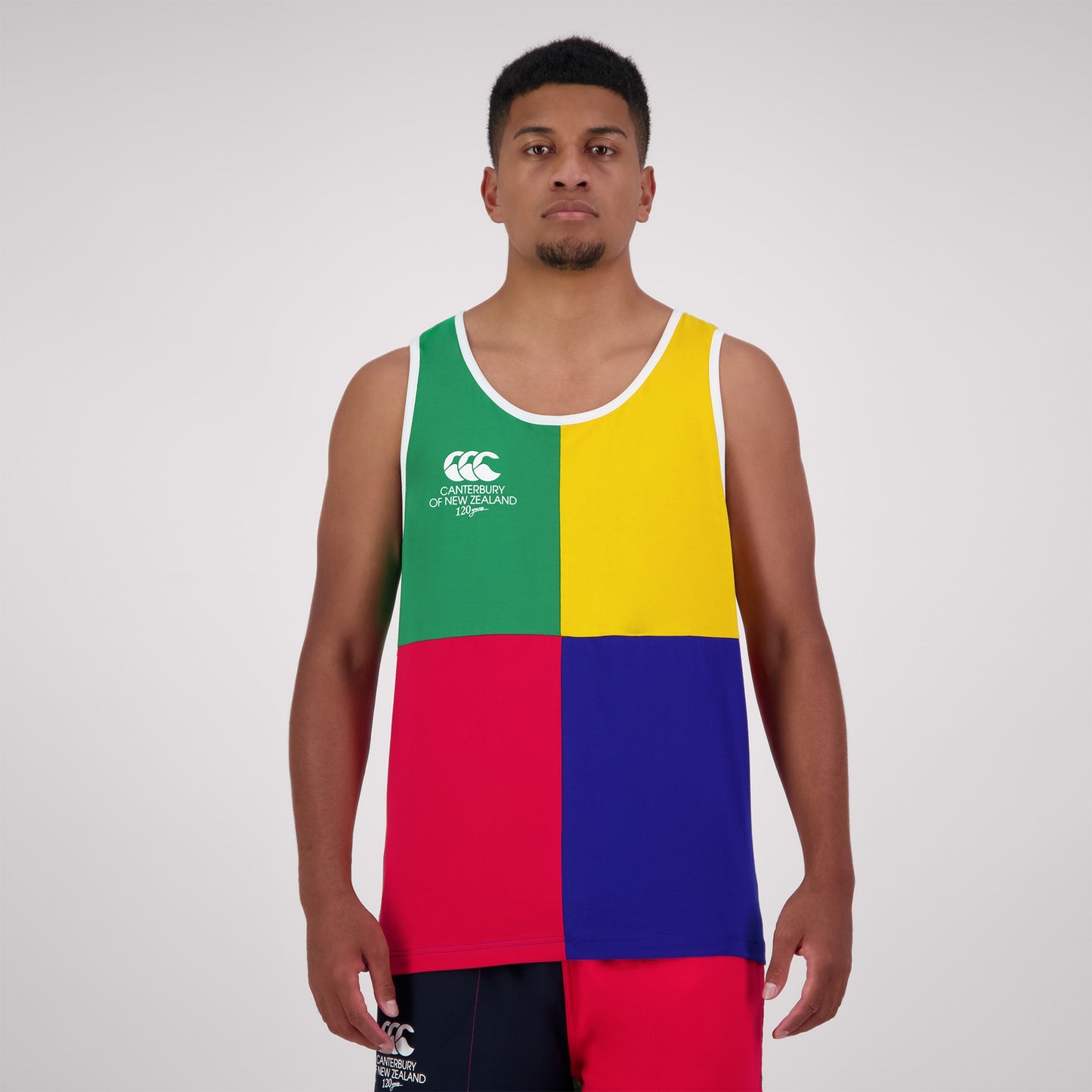 Harlequin Block Singlet 120 years H1 24