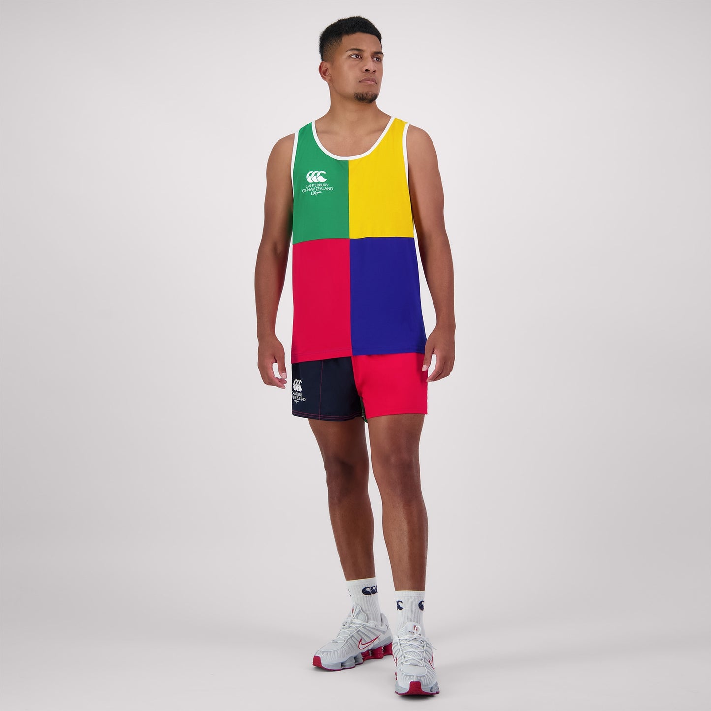 Harlequin Block Singlet 120 years H1 24