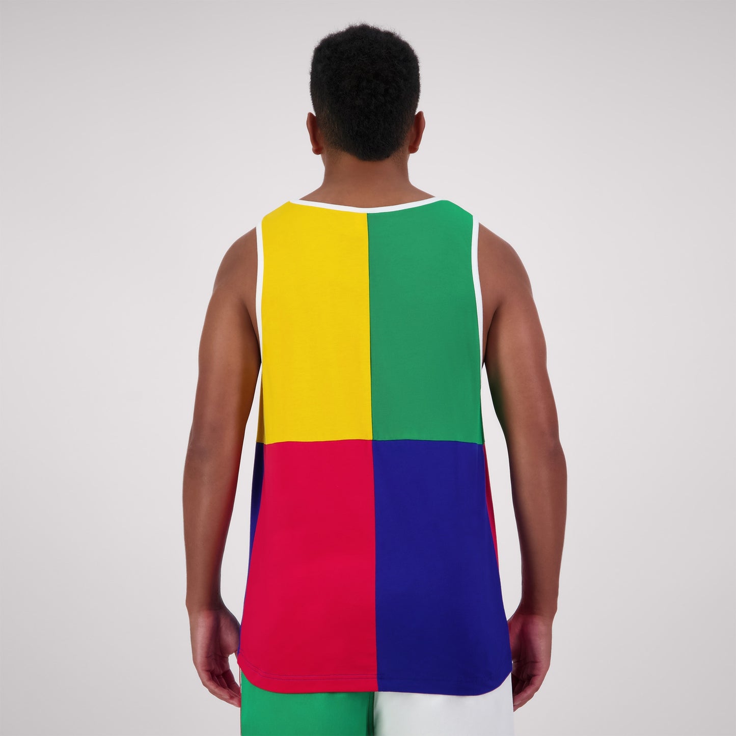 Harlequin Block Singlet 120 years H1 24