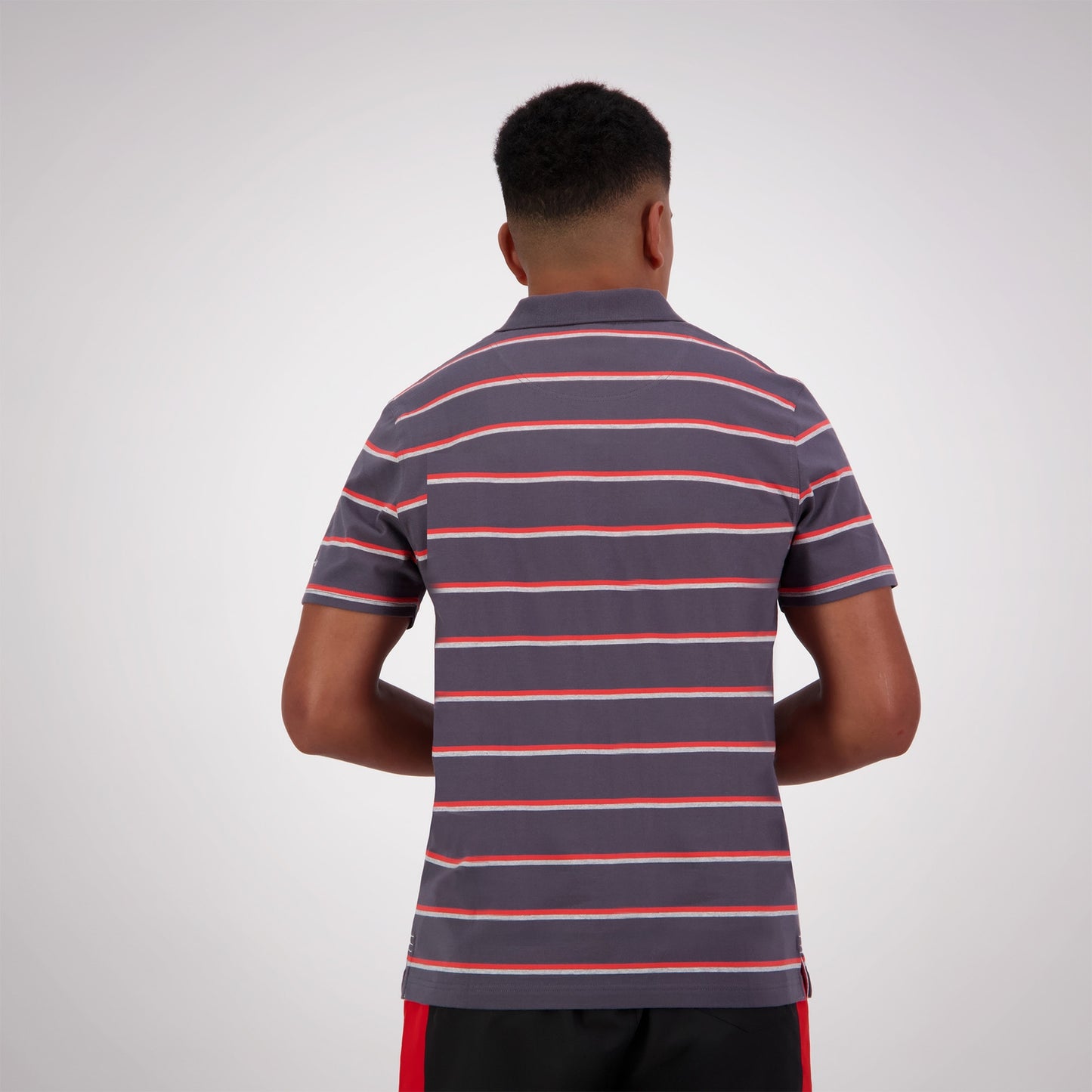 Yarn Dye Polo - ebony