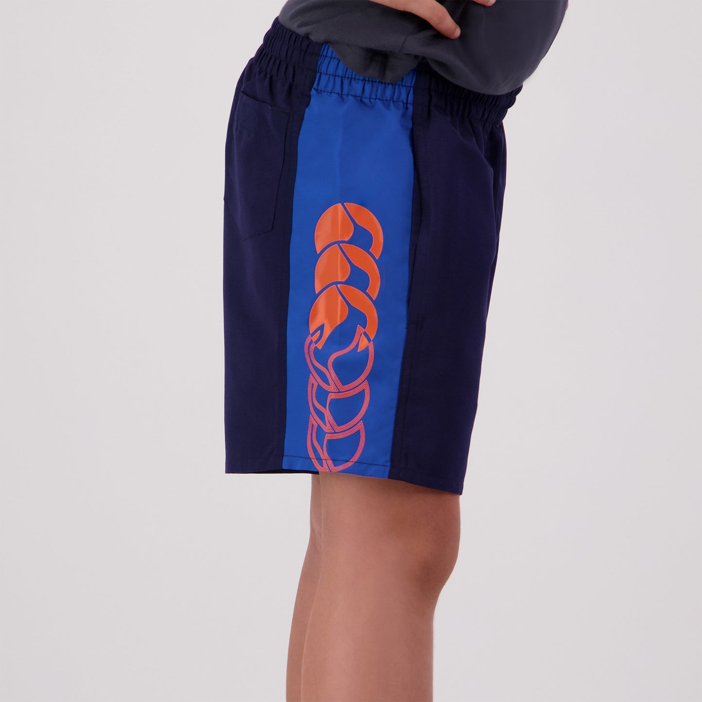 Radial 5inch Panel Tactic Kids Short - peacoat