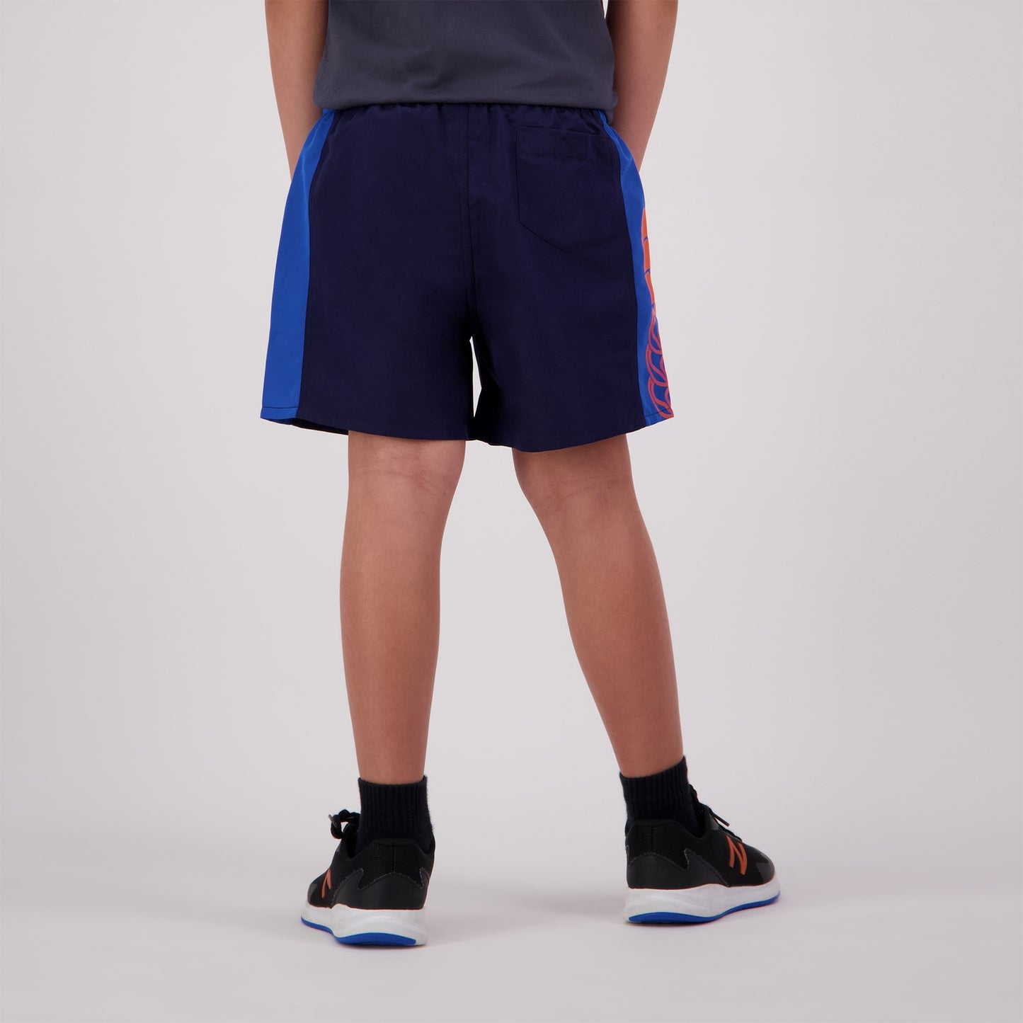 Radial 5inch Panel Tactic Kids Short - peacoat