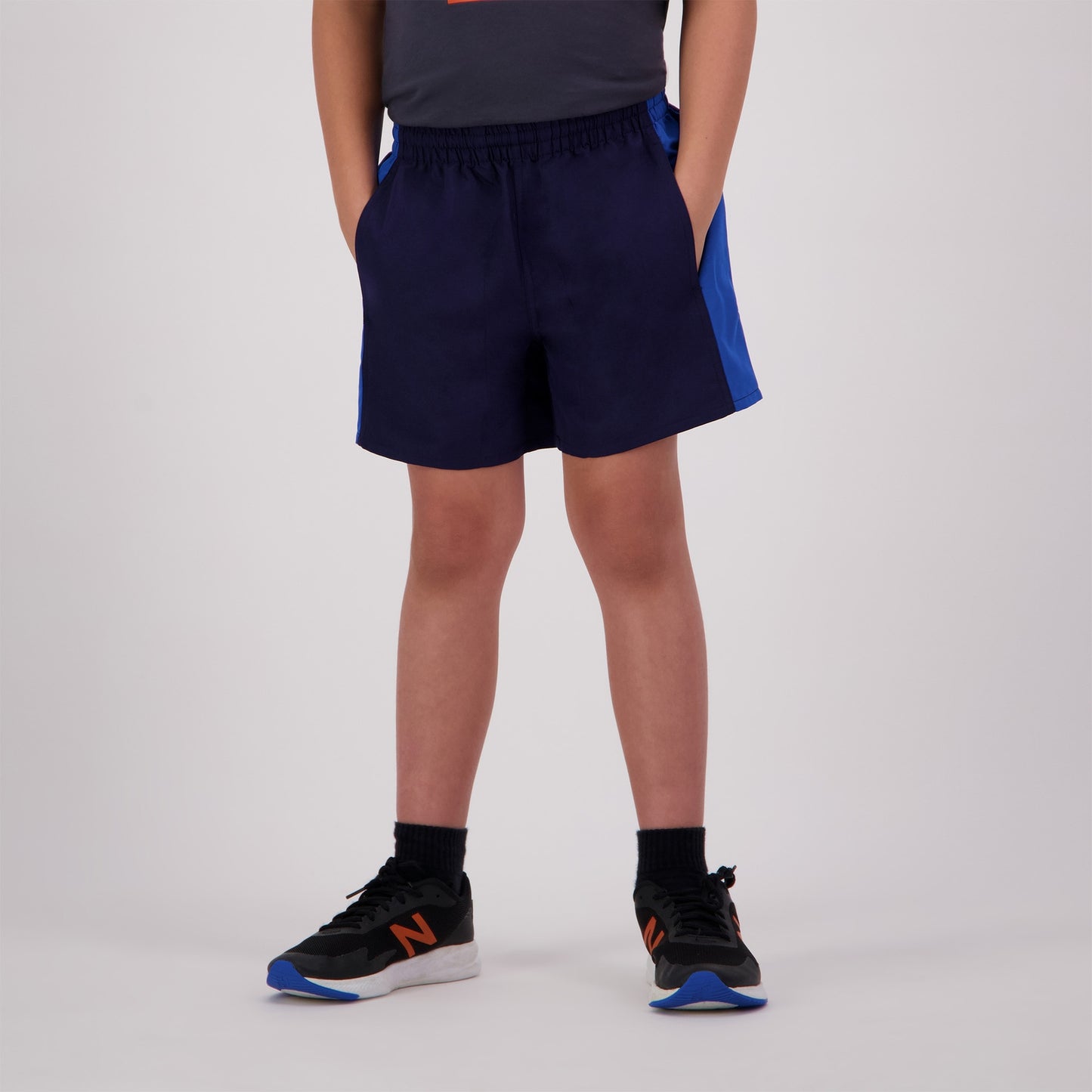 Radial 5inch Panel Tactic Kids Short - peacoat